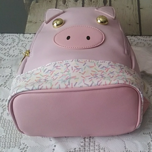 Betsey Johnson Bags Betsey Johnson Pig Mini Backpack Poshmark